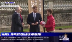 Première apparition publique du prince Harry à Buckingham depuis l'annonce de sa mise en retrait