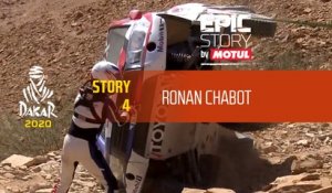 Dakar 2020 - Story 4 : Ronan Chabot - Epic Story by MOTUL (EN)