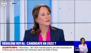 Ségolène Royal: "Bien sûr" que Marine Le Pen peut battre Emmanuel Macron