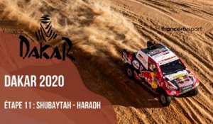 DAKAR 2020 : Etape 11 - SHUBAYTAH - HARADH
