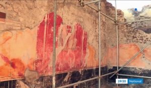 Archéologie : Pompéi révèle de nouveaux objets