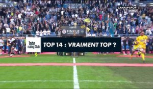 TOP14 : Vraiment top ? - Late Rugby Club