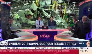 Les Insiders (2/2): Un bilan 2019 compliqué pour Renault et PSA - 16/01