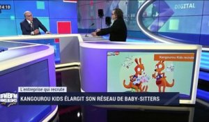 L'entreprise qui recrute: Kangourou Kids élargit son réseau de baby-sitters - 18/01