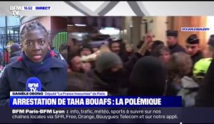 Arrestation de Taha Bouafs: "Ça en défrise beaucoup qu'un jeune homme arabe puisse avoir ce statut" juge Danièle Obono (LFI), qui ajoute "c'est un journaliste, point"