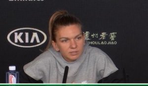 Open d'Australie - Halep : "Je me sens prête"