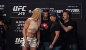 UFC 246 - Les face-à-face de la carte principale