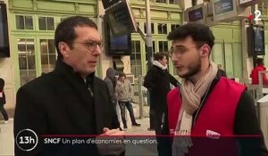 Grève des transports : un plan d'économies annoncé par la SNCF