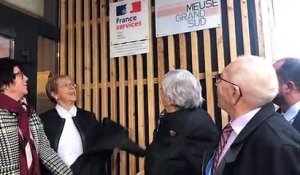 Inauguration du premier site France Services en Meuse à Ligny en Barrois