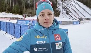 Biathlon : un magnifique relais pour Célia Aymonier et l'équipe de France