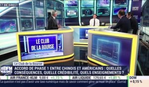 Le Club de la Bourse: quels sont les points clés qui vont guider les choix d'investissement des gérants sur l'année 2020 ? - 17/01