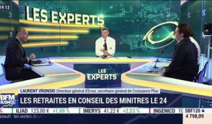 Les retraites en Conseil des ministres le 24 - 17/01