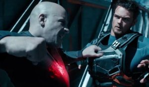 Bloodshot Film - Vin Diesel se fait injecter des super nano robots dans le corps!