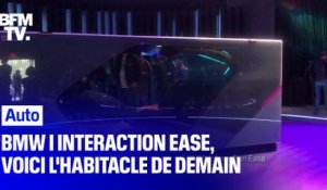 BMW i Interaction EASE : l'habitacle de demain