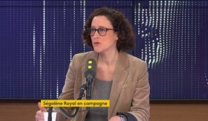 Bilan de Ségolène Royal : "Je constate tous les jours au ministère le décalage entre la parole qu’elle a portée et la réalité des actions", affirme la secrétaire d'État auprès de la ministre de la Transition écologique et solidaire Emmanuelle Wargon