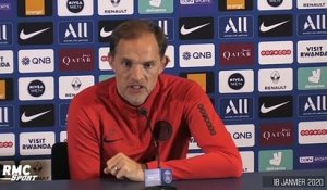 PSG : Tuchel rassurant sur l’état de santé de Cavani