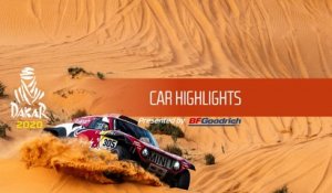 Dakar 2020 - Car Highlights