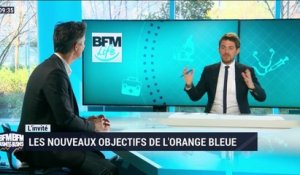 Thierry Marquer (L'Orange Bleue) : Les nouveaux objectifs de l'Orange Bleue - 19/01