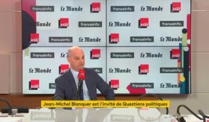 Jean-Michel Blanquer, ministre de l'Éducation nationale : "En effet, il y a de la violence, de la nervosité, mais quand on va dans certaines parties de la France, on voit que le calme existe (...) Heureusement, les réseaux sociaux ne sont pas la France"