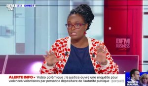 Sibeth Ndiaye réagit après la déclaration de Danièle Obono sur l'arrestation de Taha Bouhafs: "accuser le Macronisme de racisme, c'est du non-sens, c'est ridicule"