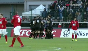 Angers démarre fort à Rouen : Alioui ouvre le score à la 3e minute