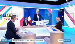 Politique : pourquoi Marine Le Pen est déjà candidate pour les présidentielles ?