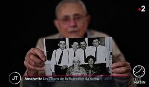 "J'ai tout fait pour survivre et j'ai gagné" : le témoignage d'un survivant d'Auschwitz