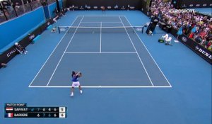 Les Hits : "La jouer roublard pour s'enlever de la pression, bien joué Federer"