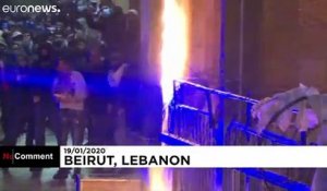 Week-end de violences dans les rues de Beyrouth