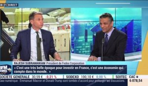 Rajesh Subramaniam (FedEx Corporation) : FedEx Express annonce des investissements à l'occasion du sommet Choose France - 21/01