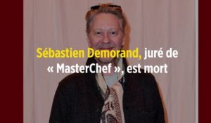 Sébastien Demorand, juré de « MasterChef », est mort