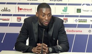 Karl Toko Ekambi : "Lyon ça ne se refuse pas"
