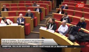 Embryon, cellules souches : l'enjeu bioéthique de la recherche - Les matins du Sénat (20/01/2020)