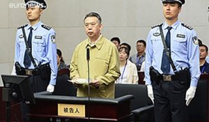 Chine : l'ancien patron d’Interpol condamné à 13 ans et demi de prison