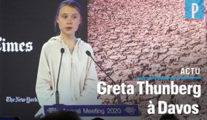 Greta Thunberg : « La droite, la gauche et le centre ont tous échoué… »