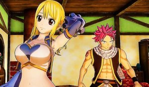 FAIRY TAIL TOUR OF MAGNOLIA Bande Annonce