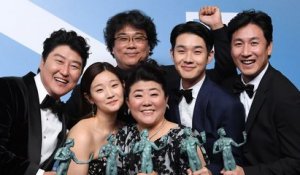 'Parasite' Cast Wins Top SAG Award