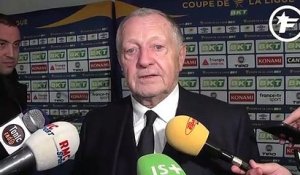 OL : Jean-Michel Aulas envoie une pique à l'arbitrage