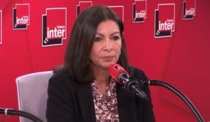 Anne Hidalgo, maire de Paris, sur le maintien de l'ordre à Paris : "Il y a un problème d'augmentation de l'insécurité à Paris, il faudrait que le ministre de l'intérieur regarde de plus près ce qui se passe à la Préfecture de police"