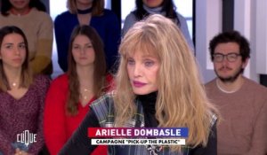 Arielle Dombasle : Pick-up the plastic - Clique - CANAL+