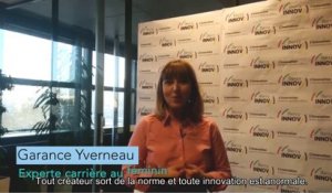 BercyINNOV 2020 : L'innovation est-elle un levier pour la carrière des femmes? Avec Garance Yverneau