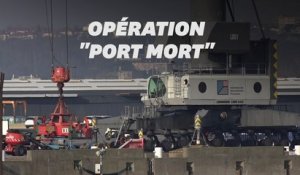 Au Havre, l'opération "port mort" est la seule solution pour être entendu