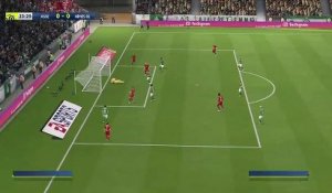 FIFA 20 : on a simulé ASSE-Nîmes de la 21ème journée de Ligue 1