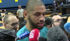 NBA - Batum : ''Jouer en France, une petite fierté''