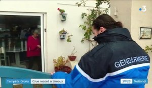 Tempête Gloria : des habitants évacués dans l'Aude
