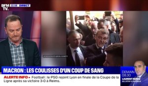 Emmanuel Macron : les coulisses d'un coup de sang - 22/01