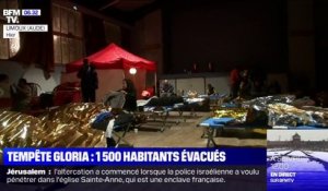 Tempête Gloria: 1500 habitants ont été évacués à cause des inondations dans les Pyrénées-Orientales et l'Aude