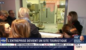 La France qui bouge : L'entreprise devient un site touristique par Justine Vassogne - 23/01