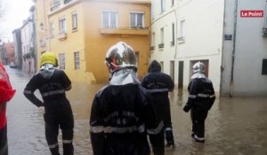 Deux départements en alerte rouge, les pluies se dirigent vers les Cévennes