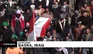 Recrudescence des manifestations en Irak, les réformes au cœur du mécontentement